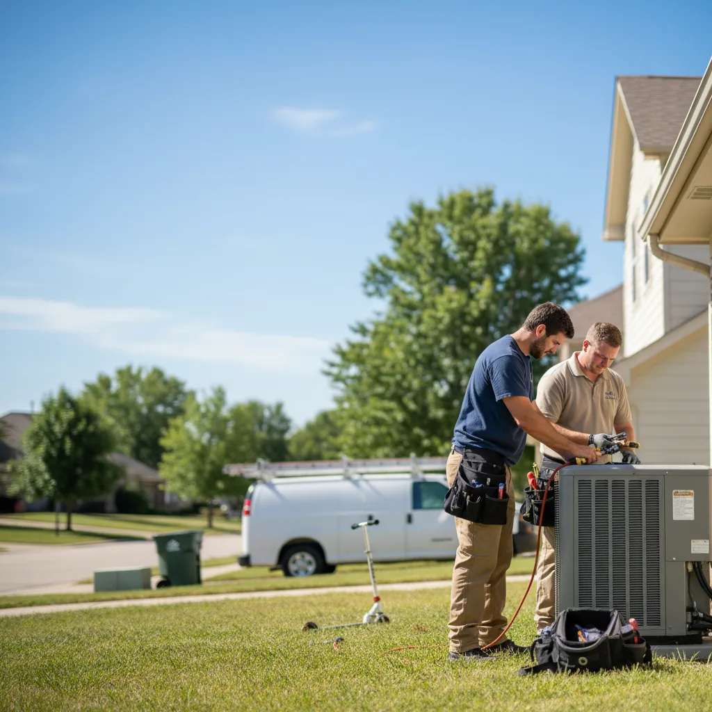 AC Repair in New Berlinville